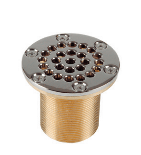 Skimmer, Regulador de Nível, Ralos, Passamuros, Impulsores em Bronze Allfit