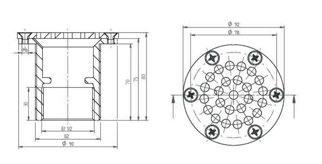 Skimmer, Regulador de Nível, Ralos, Passamuros, Impulsores em Bronze Allfit