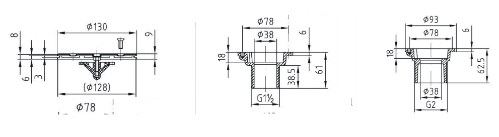 Skimmer, Regulador de Nível, Ralos, Passamuros, Impulsores em Bronze Allfit