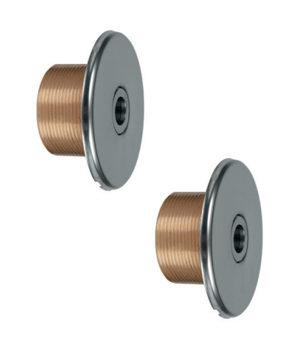 Skimmer, Regulador de Nível, Ralos, Passamuros, Impulsores em Bronze Allfit