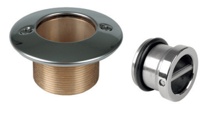Skimmer, Regulador de Nível, Ralos, Passamuros, Impulsores em Bronze Allfit