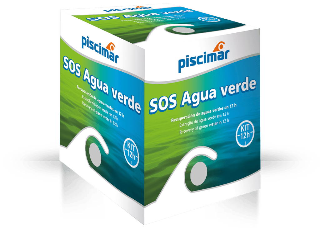 SOS Água Verde - Ritocal, Actibon Shock y Cleanpool Shock Tab