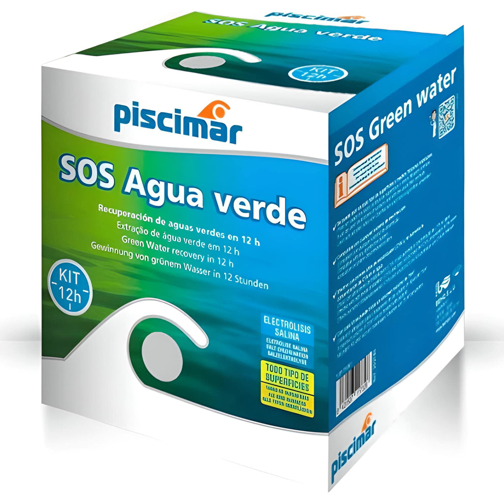 SOS Água Verde - Ritocal, Actibon Shock y Cleanpool Shock Tab
