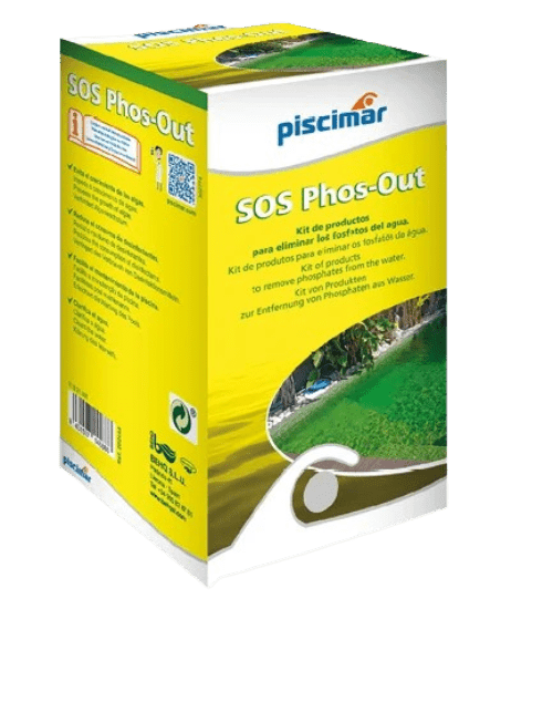 Ftk Pool SOS Phos-Out (Remove Fosfato) - Phos-Out 3XL, Cleanpool Shock e FTK-Ph ...