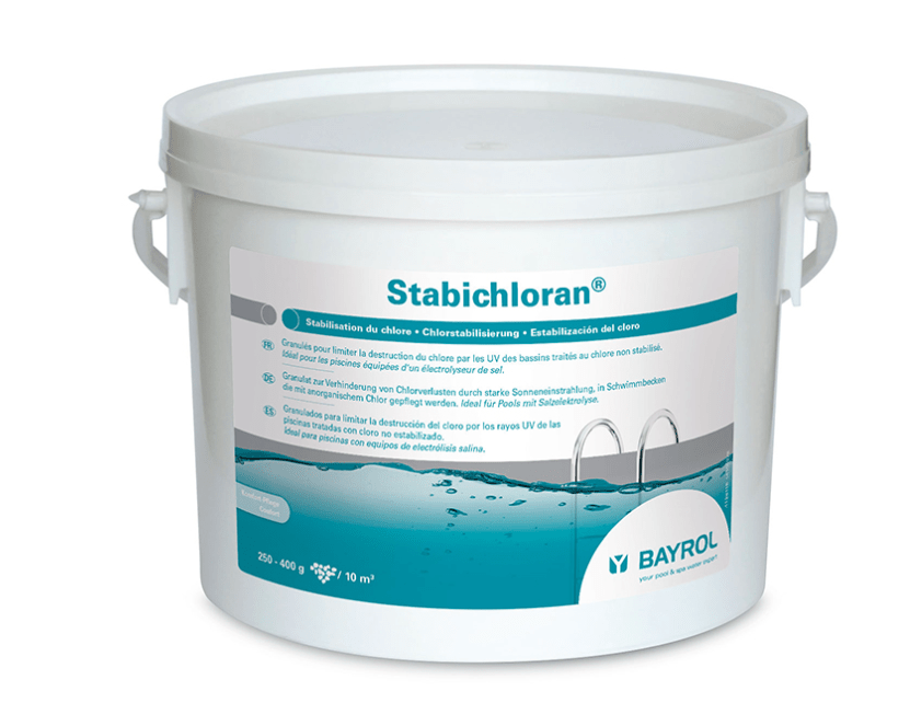 Estabilizador de cloro granulado Stabichloran 3 kg