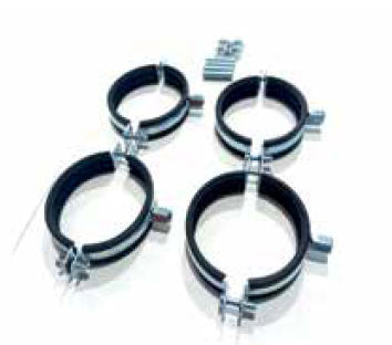 Suportes para Baterias de Filtros Comerciais