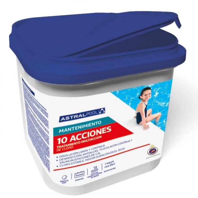 ASTRAL - Multi ação 10 pastilhas 250gr