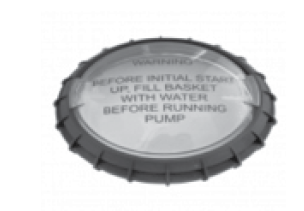 Tampas para Bombas de Filtração