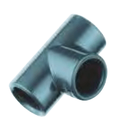 Cuello de camiseta de PVC PN16 