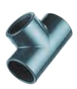 Conexión en T/tornillo de PVC PN16