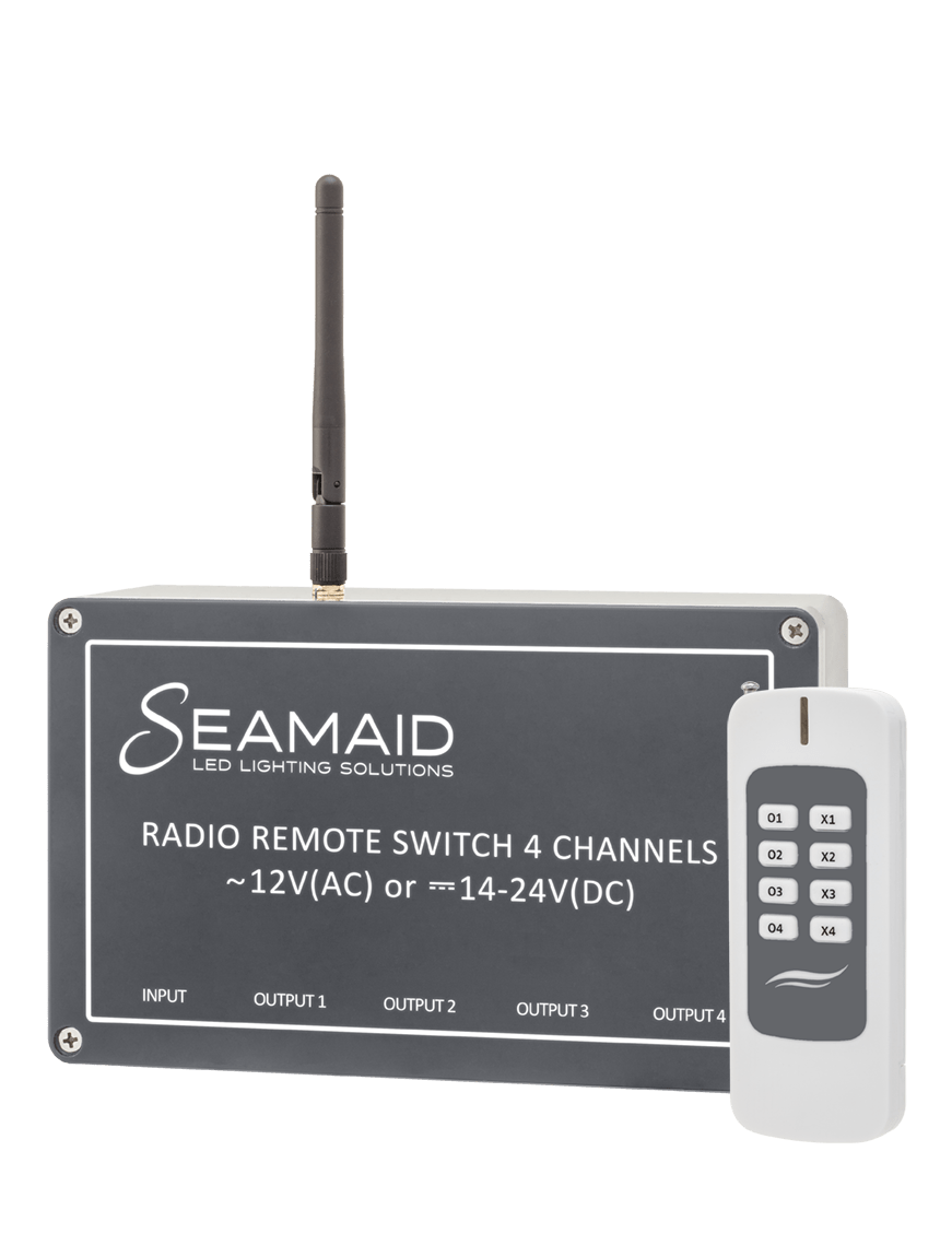 Terminais de Controlo Remoto