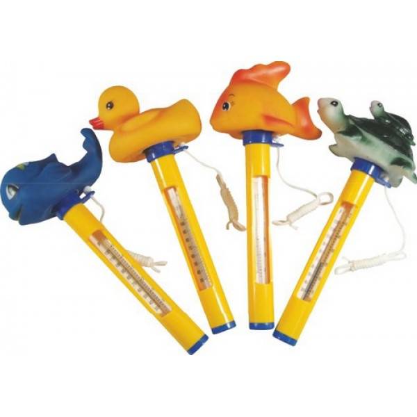 Termometro Flutuante c/ figura animal