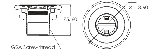 Tomada de aspiração - EMAUX
