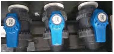 Válvula de bola con collar EASYFIT VEE. FIP 