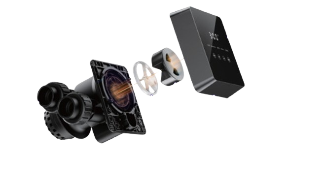 Válvula selectora automática iWash