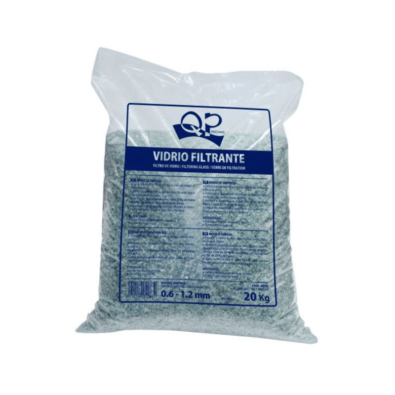 Vidro Filtrante 20kg